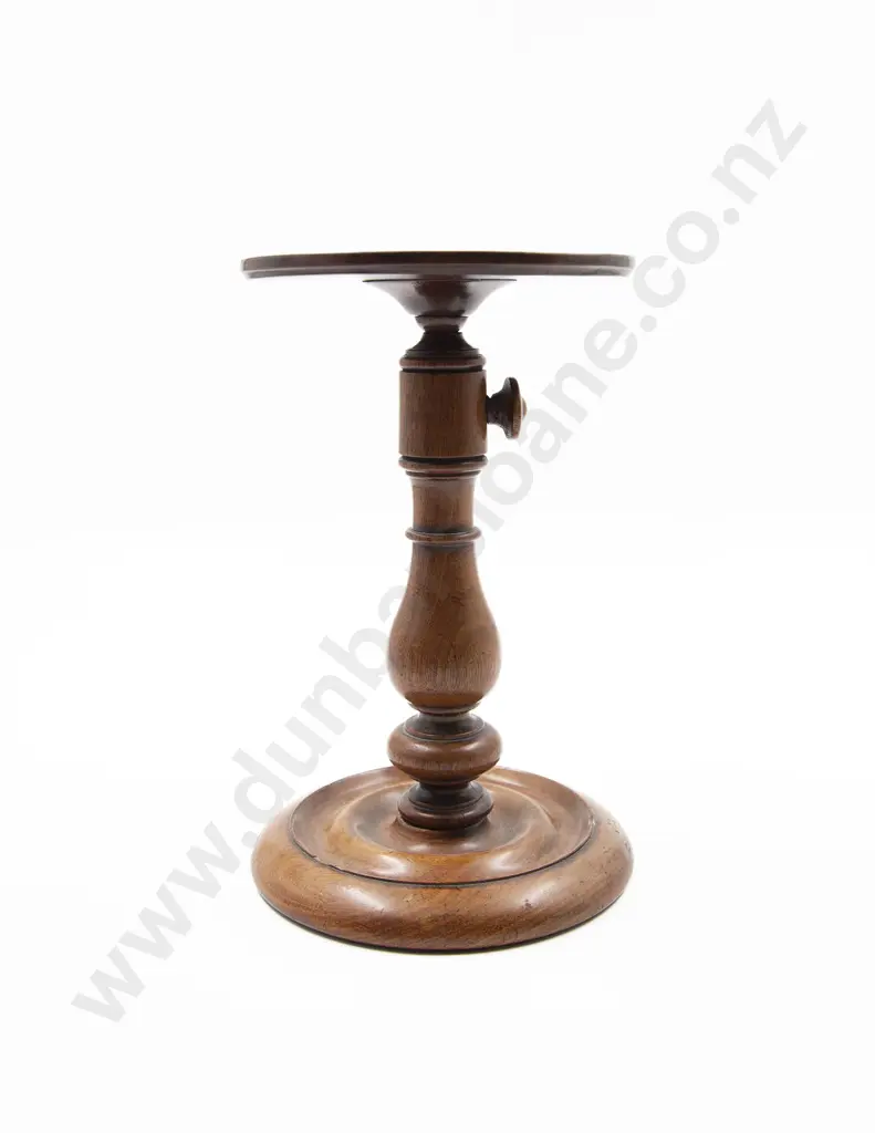 Georgian Mahogany Candle Stand Image 1++