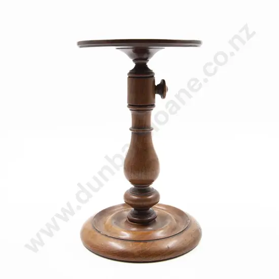 Georgian Mahogany Candle Stand