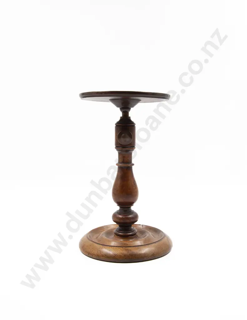 Georgian Mahogany Candle Stand Image 1++