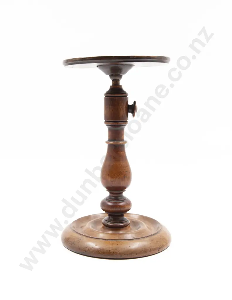 Georgian Mahogany Candle Stand Image 1++