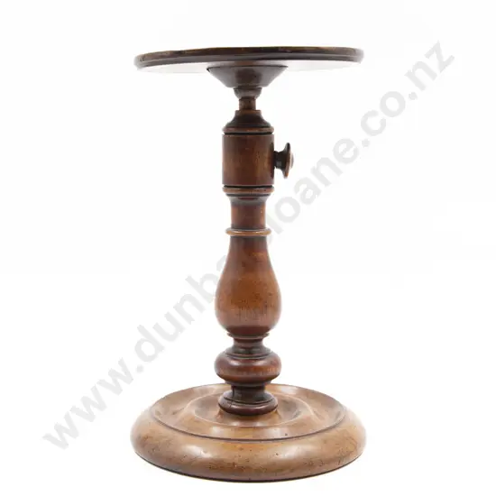Georgian Mahogany Candle Stand