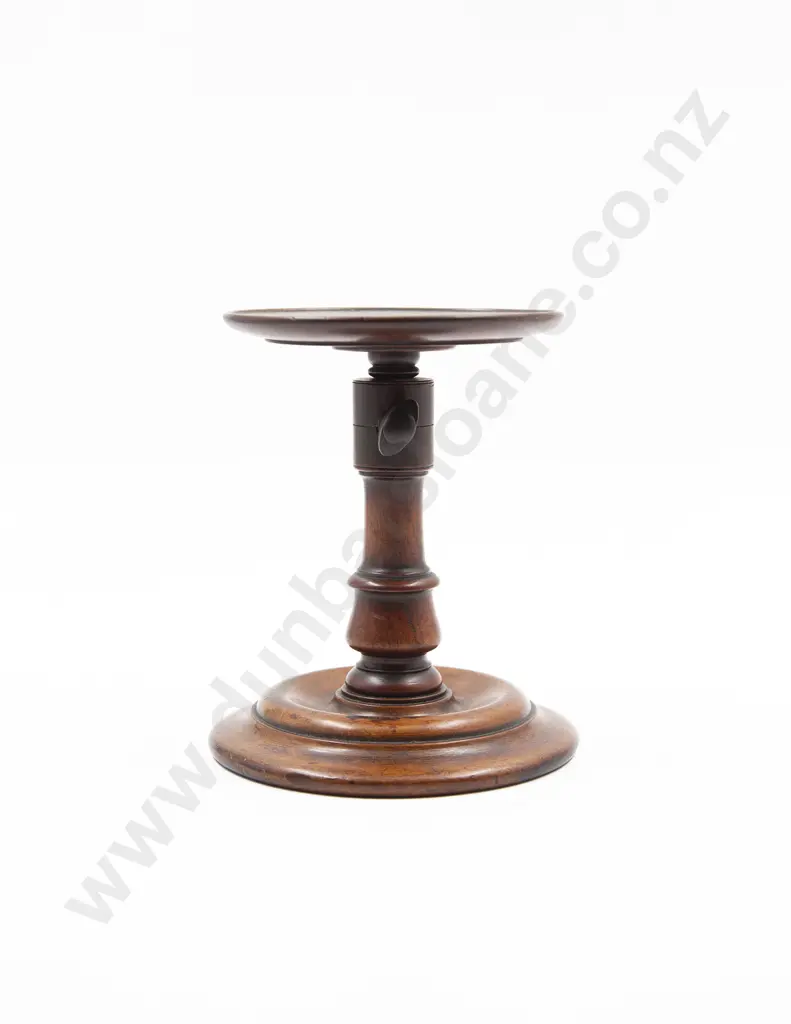 Georgian Mahogany Candle Stand Image 1++
