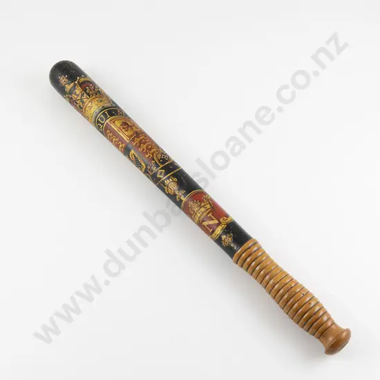 C19th Police Truncheon