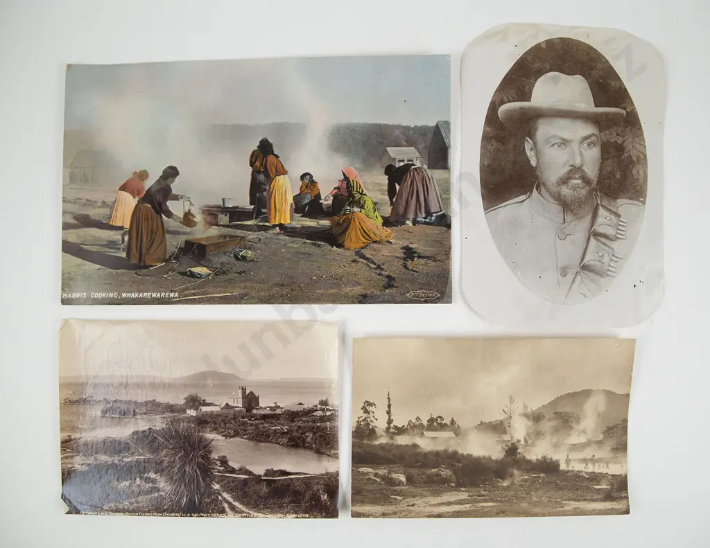 Small Collection Of Vintage Maori & Other Photos & Postcards Image 1++