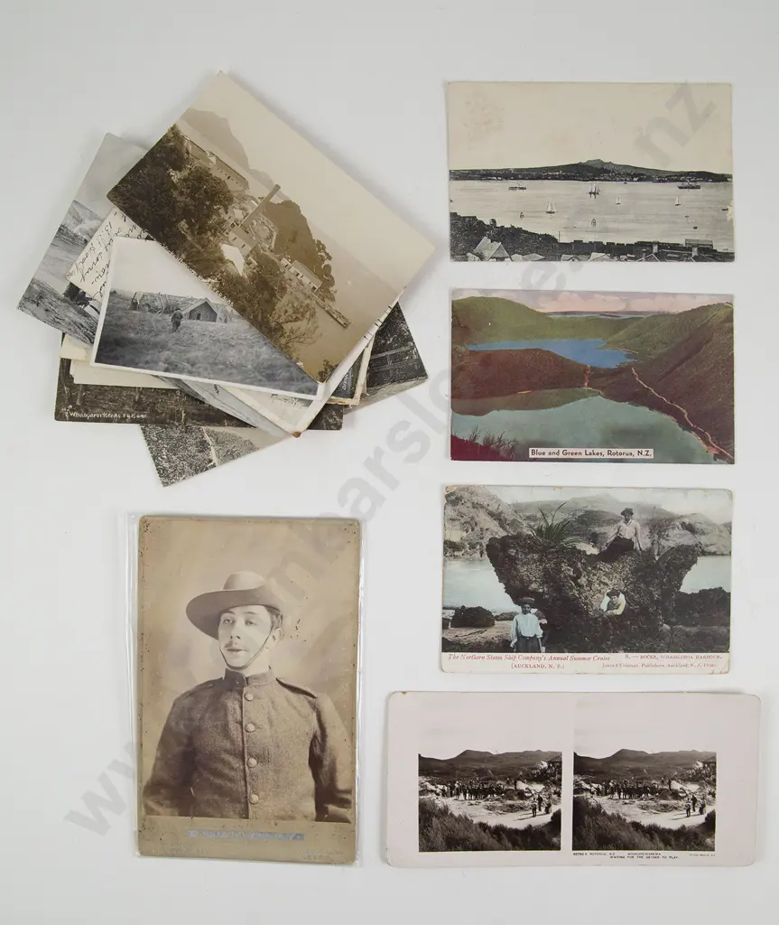Small Collection Of Vintage Maori & Other Photos & Postcards Image 1++
