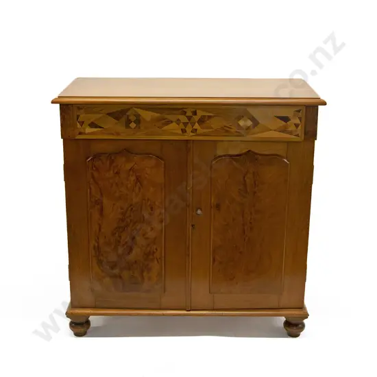 Late C19th NZ Colonial Kauri Chiffonier