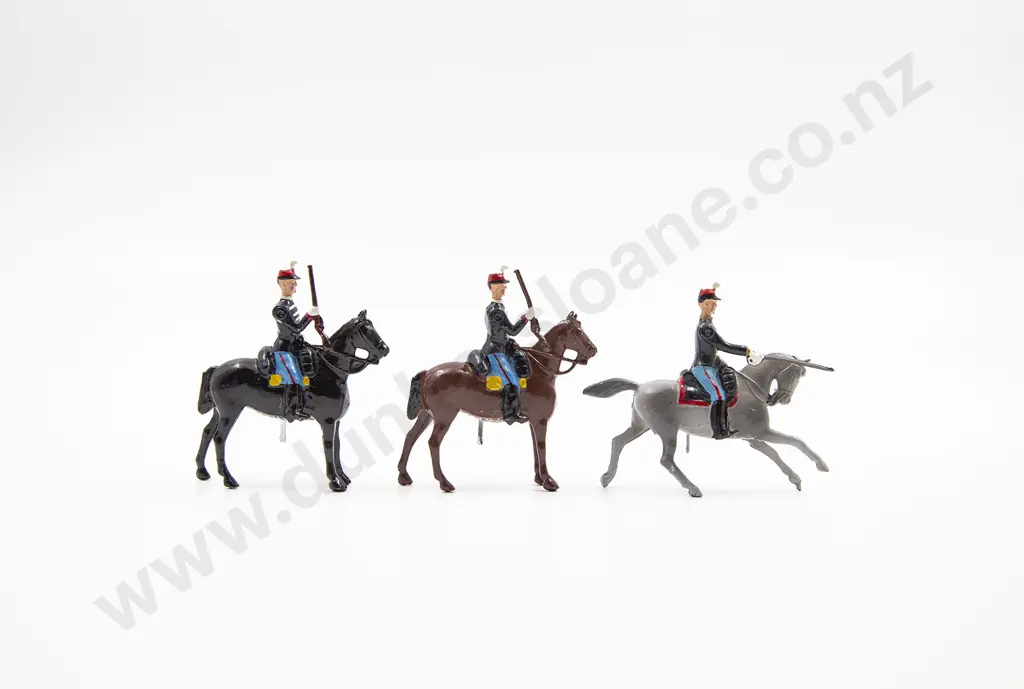 Boxed Britains Set No. 190 2me Regiment Chasseurs a Cheval 7pces Image 1++