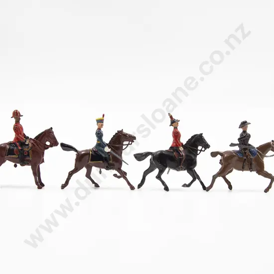 Boxed Britains Set No201 General Staff Officers 4pces