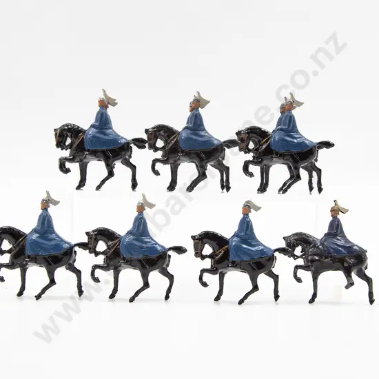 Part Retail Card Box of Charbens Horseguards Blues and Royals 10pces