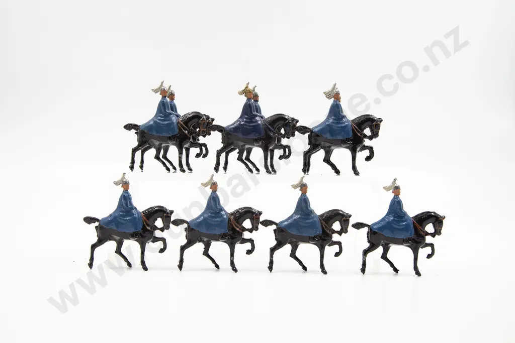 Part Retail Card Box of Charbens Horseguards Blues and Royals 10pces Image 1++