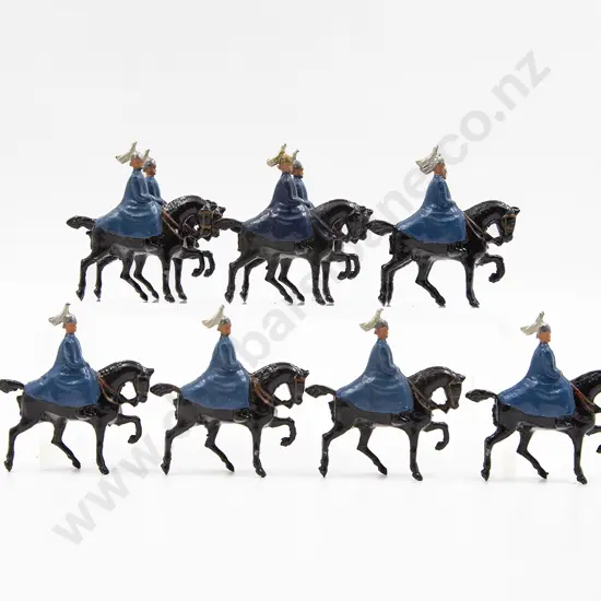 Part Retail Card Box of Charbens Horseguards Blues and Royals 10pces