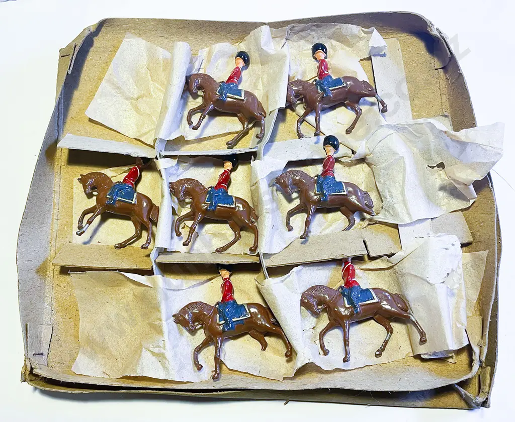 Part Retail Card Box of Charbens Horseguards 7pces Image 1++