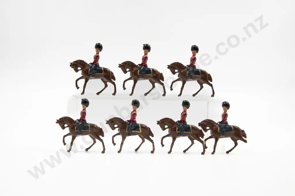 Part Retail Card Box of Charbens Horseguards 7pces Image 1++