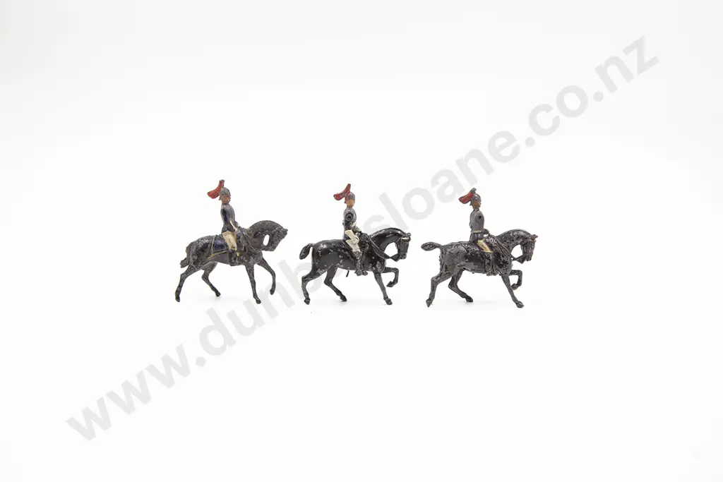 Britains Mounted Horse Guards 9pces Image 1++
