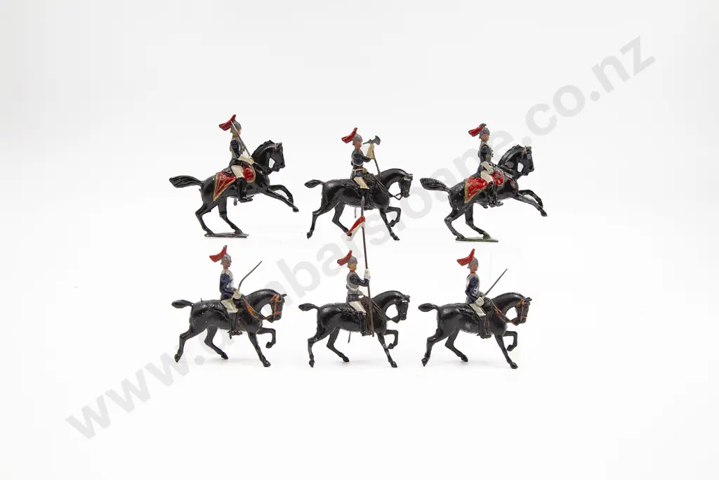Britains Mounted Horse Guards 9pces Image 1++