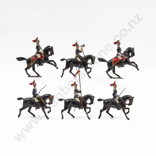 Britains Mounted Horse Guards 9pces