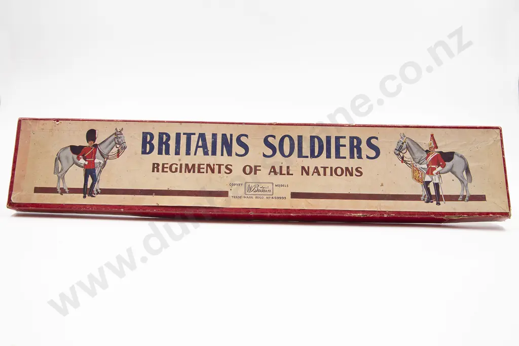Britains #47 Skinners Horse 1st Duke of Yorks own Cavalry 5pces Image 1++