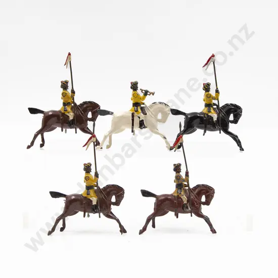 Britains #47 Skinners Horse 1st Duke of Yorks own Cavalry 5pces