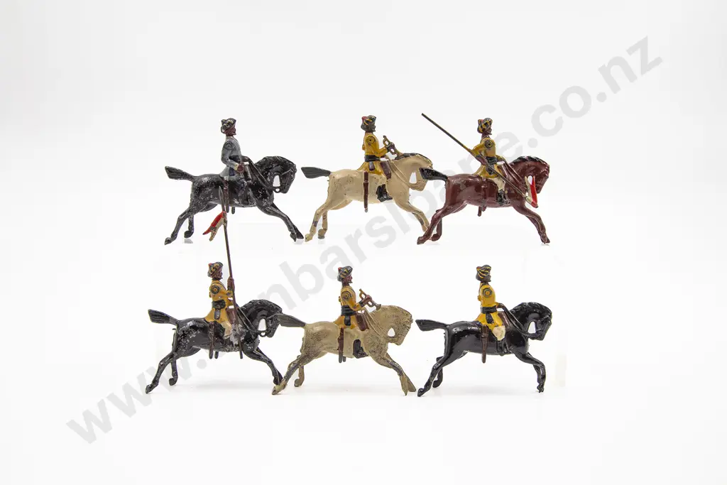 Britains Skinners Horse 1st Duke of Yorks own Cavalry 6pces Image 1++