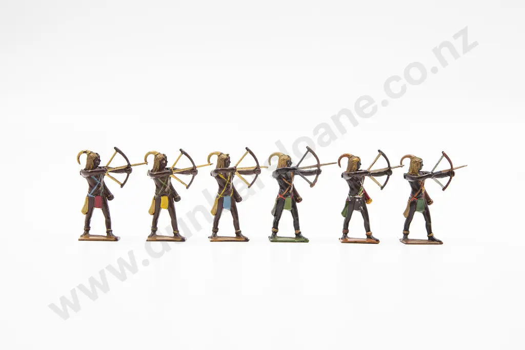 Britains Togoland Warriors 6pces Image 1++