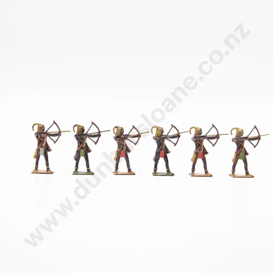 Britains Togoland Warriors 6pces