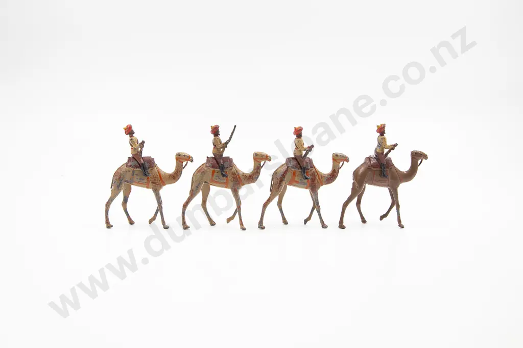 Britains Egyptian Camel Corps 4pces Image 1++