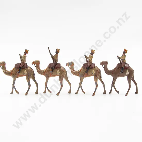 Britains Egyptian Camel Corps 4pces