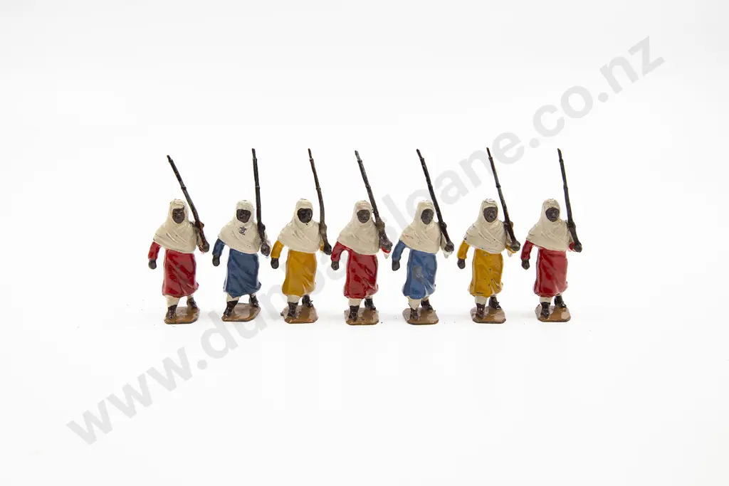 Britains Arab Display 15pces Image 1++