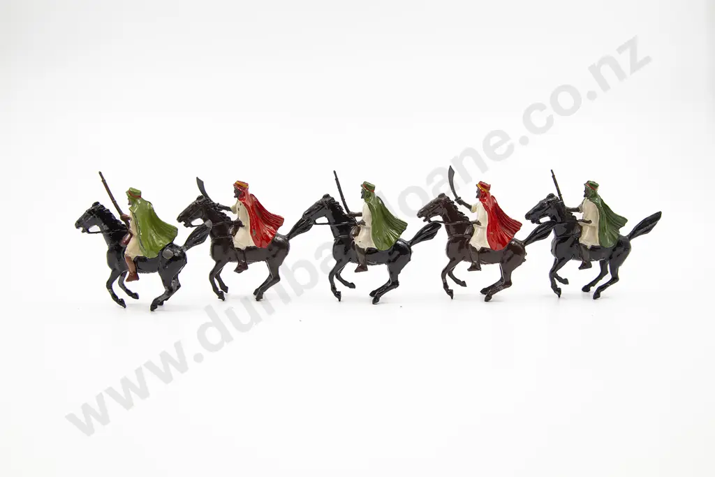 Britains Arab Display 15pces Image 1++