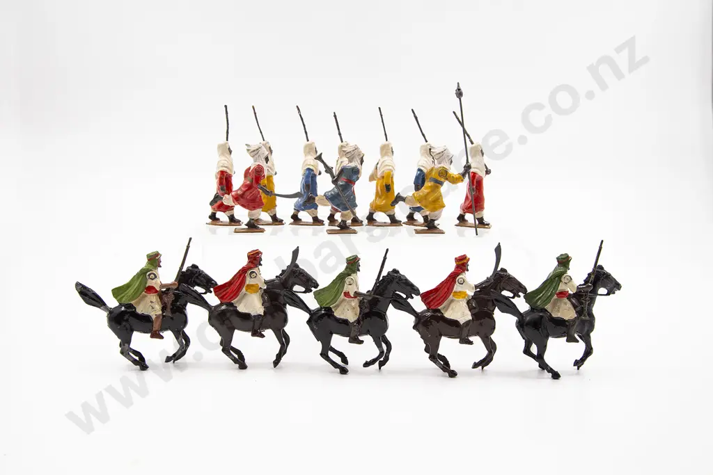 Britains Arab Display 15pces Image 1++