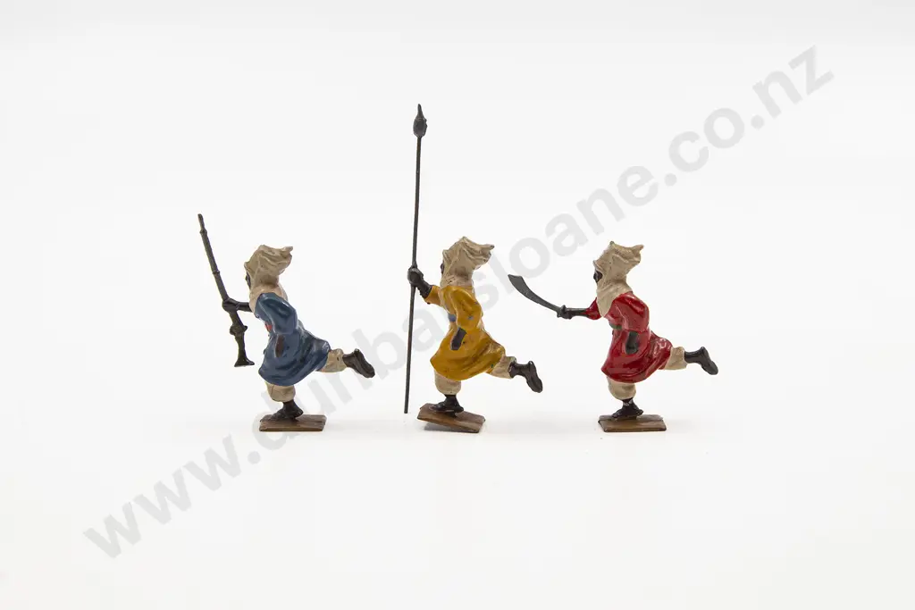 Britains Arab Display 15pces Image 1++