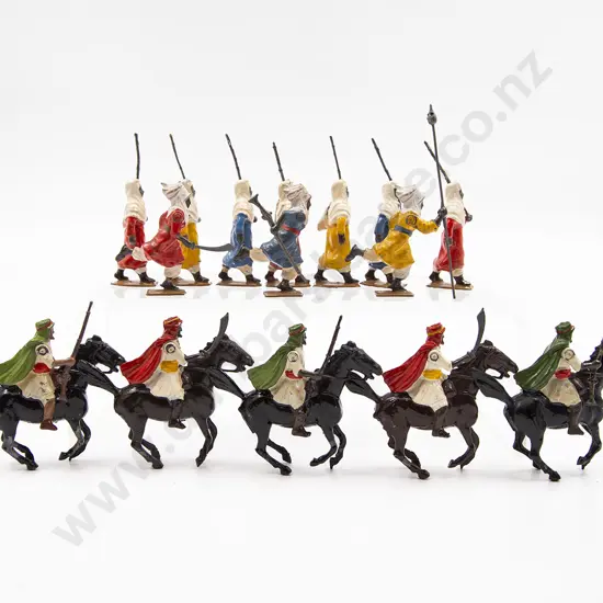 Britains Arab Display 15pces