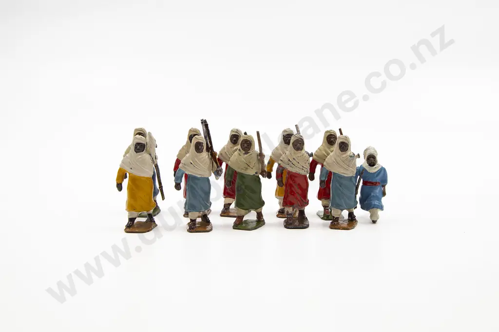 Britains Arab Display 26pces Image 1++