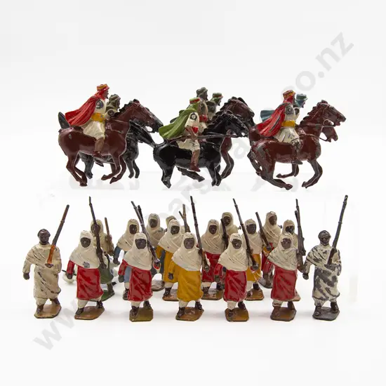 Britains Arab Display 26pces