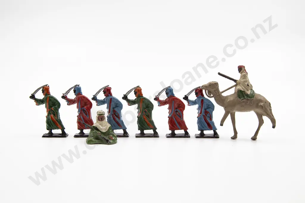 Johillco Arab Warriors 8pces Image 1++