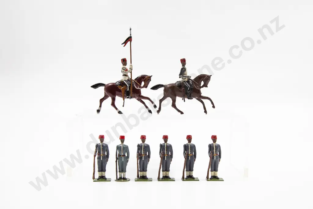 Britains Egyptian Infantry 5+1pces Image 1++