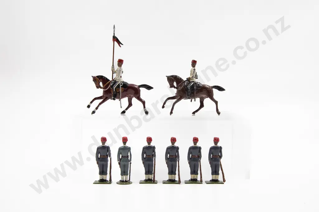 Britains Egyptian Infantry 5+1pces Image 1++
