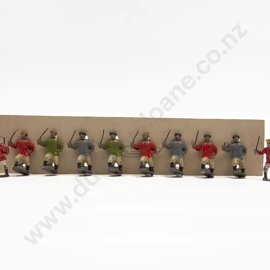 Britains Chinese Infantry 10pces