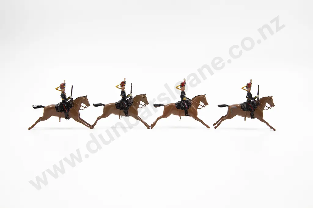 Britains Royal Horse Artillery at the Gallop 12pces Image 1++