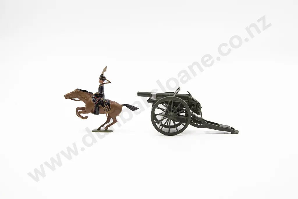 Britains Royal Horse Artillery at the Gallop 12pces Image 1++