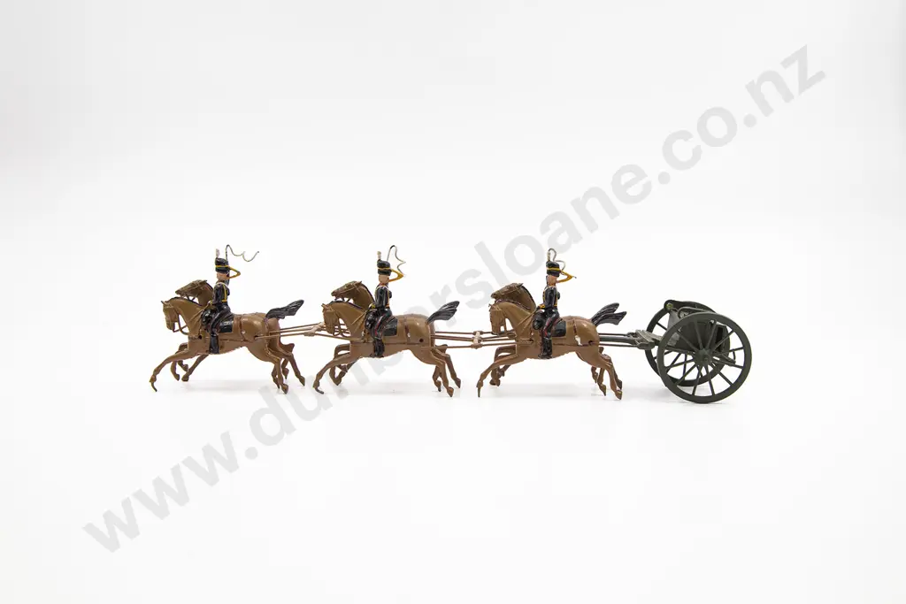 Britains Royal Horse Artillery at the Gallop 12pces Image 1++