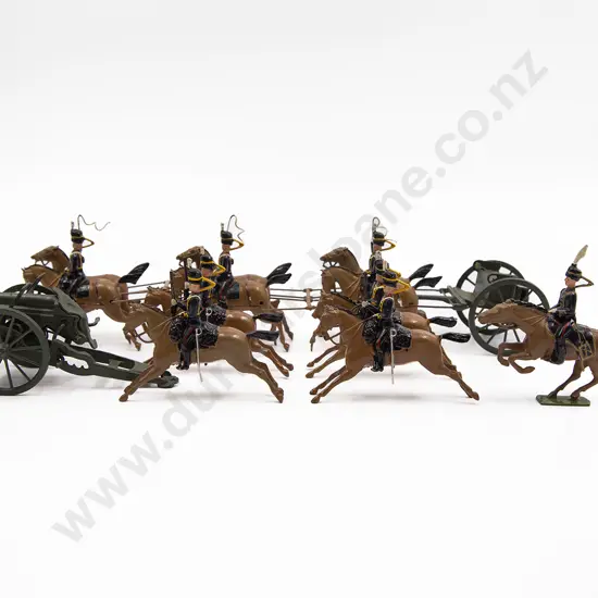 Britains Royal Horse Artillery at the Gallop 12pces