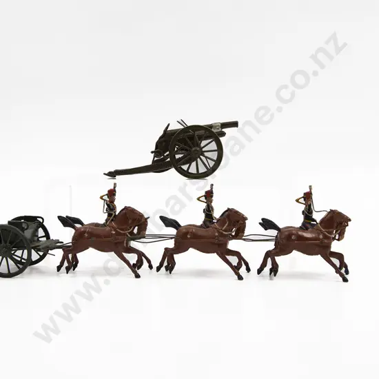 Britains Royal Horse Artillery at the Gallop 8pces