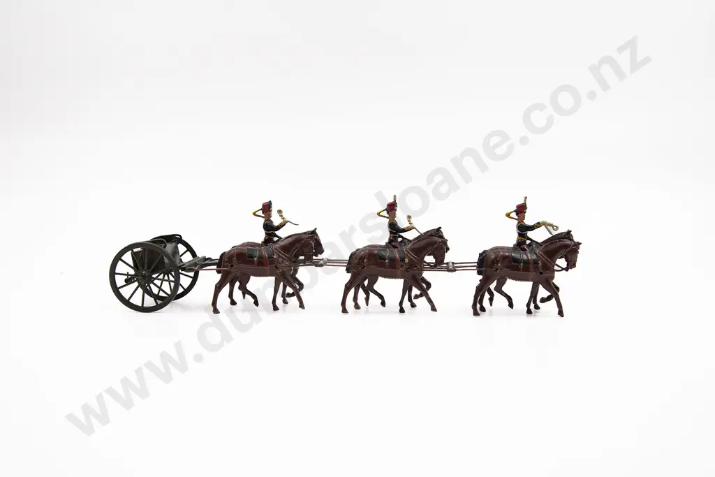 Britains King's Troop Royal Horse Artillery 8pces Image 1++