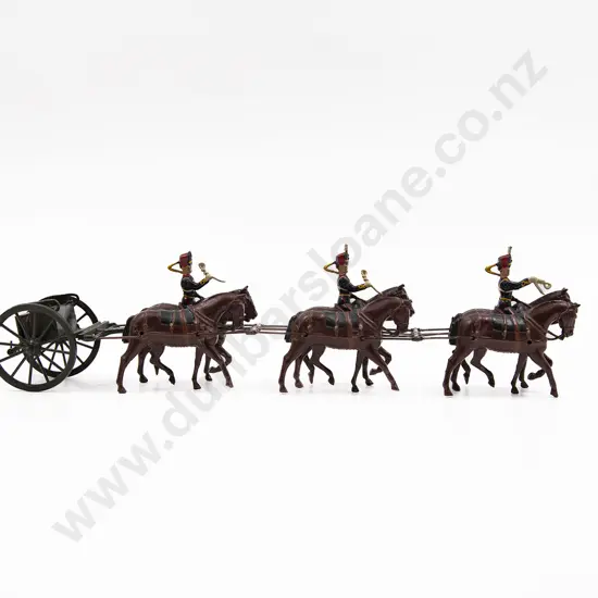 Britains King's Troop Royal Horse Artillery 8pces