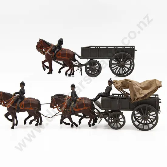Britains Set Royal Army Service Wagon x2