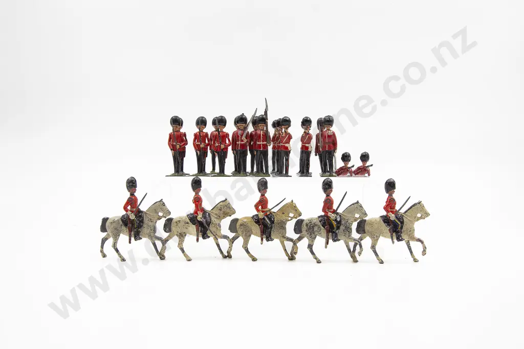 Britains Royal Scots Guards and Greys 23pces Image 1++