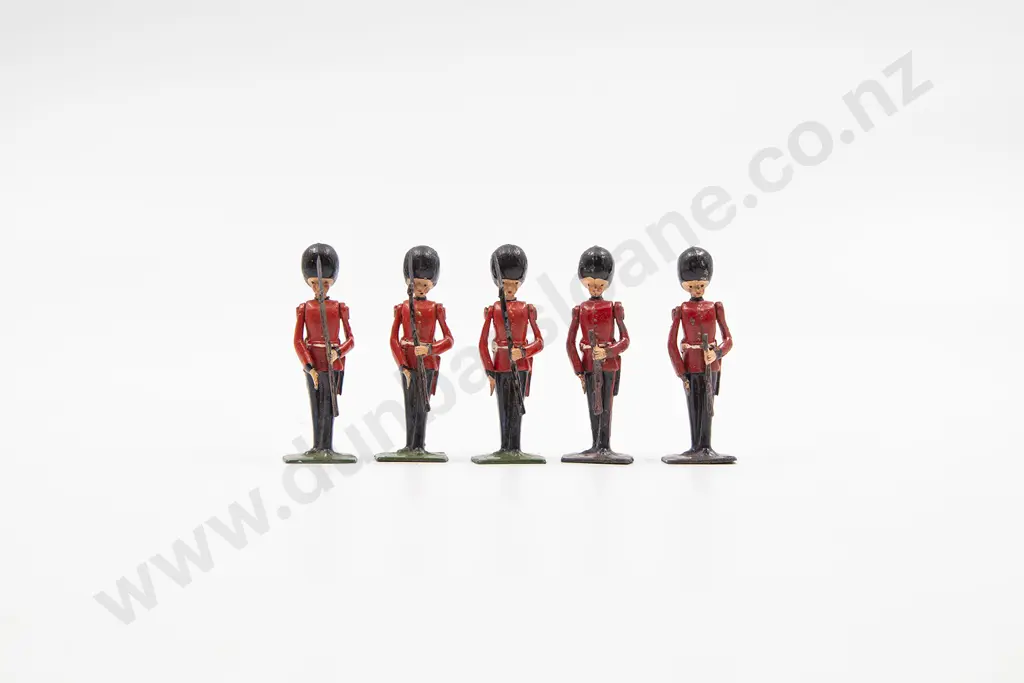 Britains Royal Scots Guards and Greys 23pces Image 1++