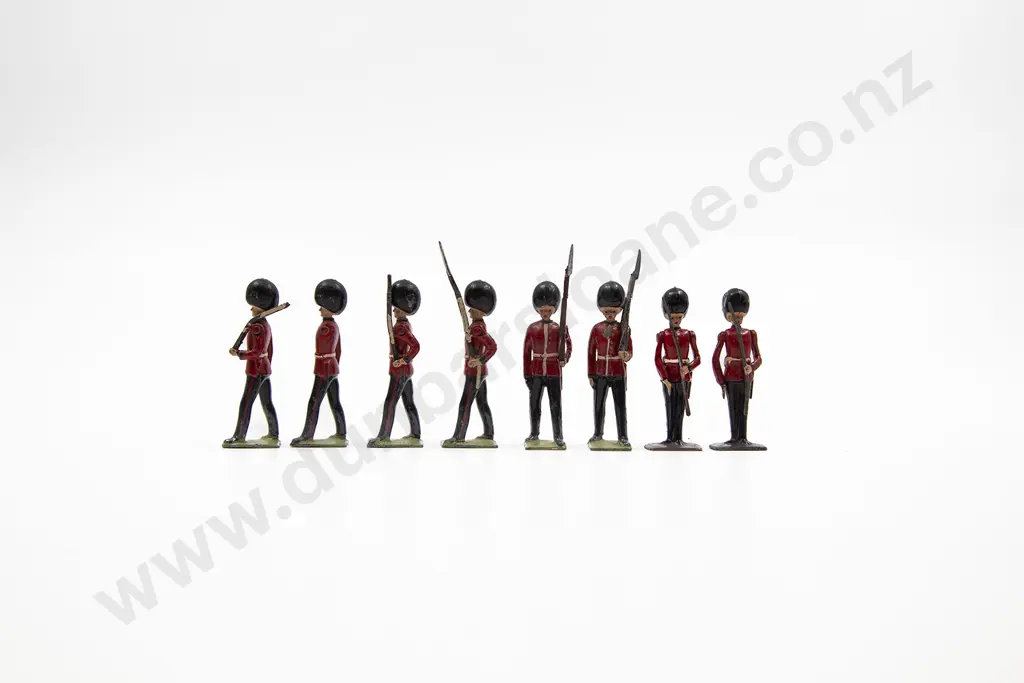 Britains Royal Scots Guards and Greys 23pces Image 1++