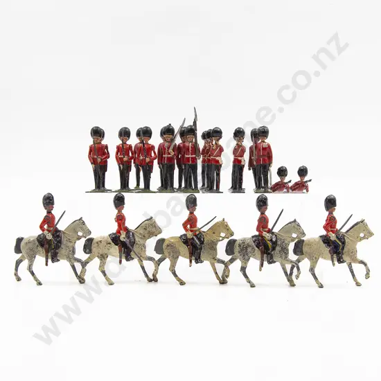 Britains Royal Scots Guards and Greys 23pces